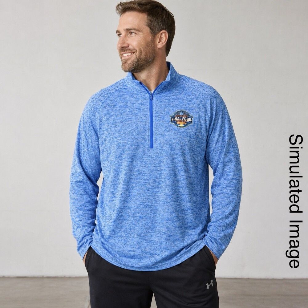 Under Armour 2025 NCAA Women’s Final Four 1/4 Zip Pullover XL NWT